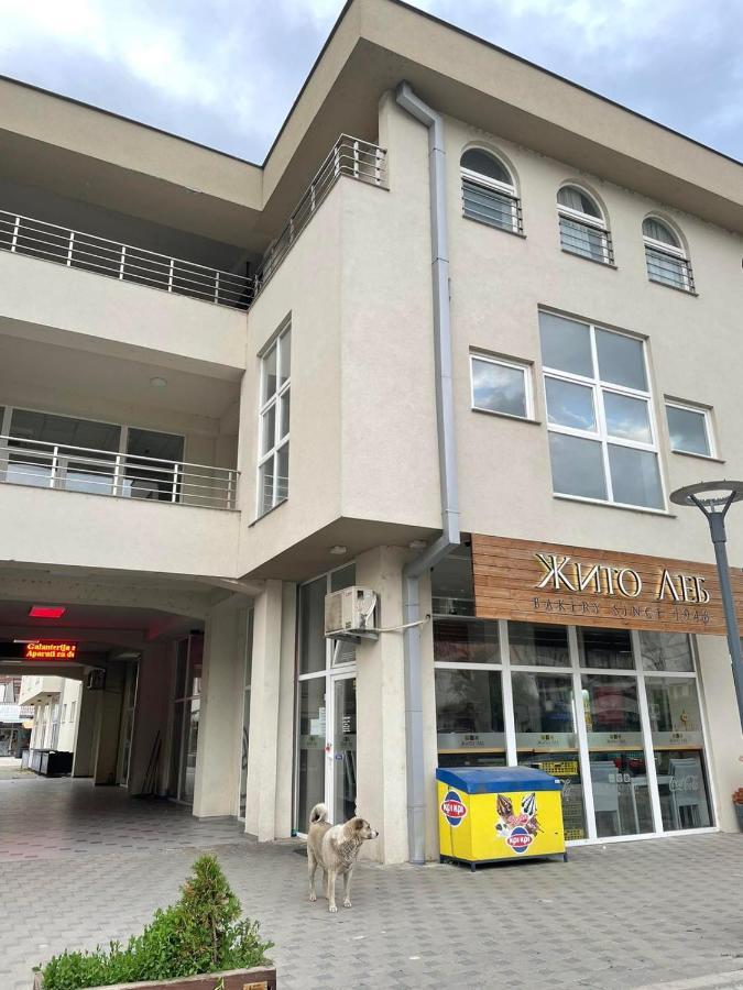 City Center Apartment Ohrida Exterior foto