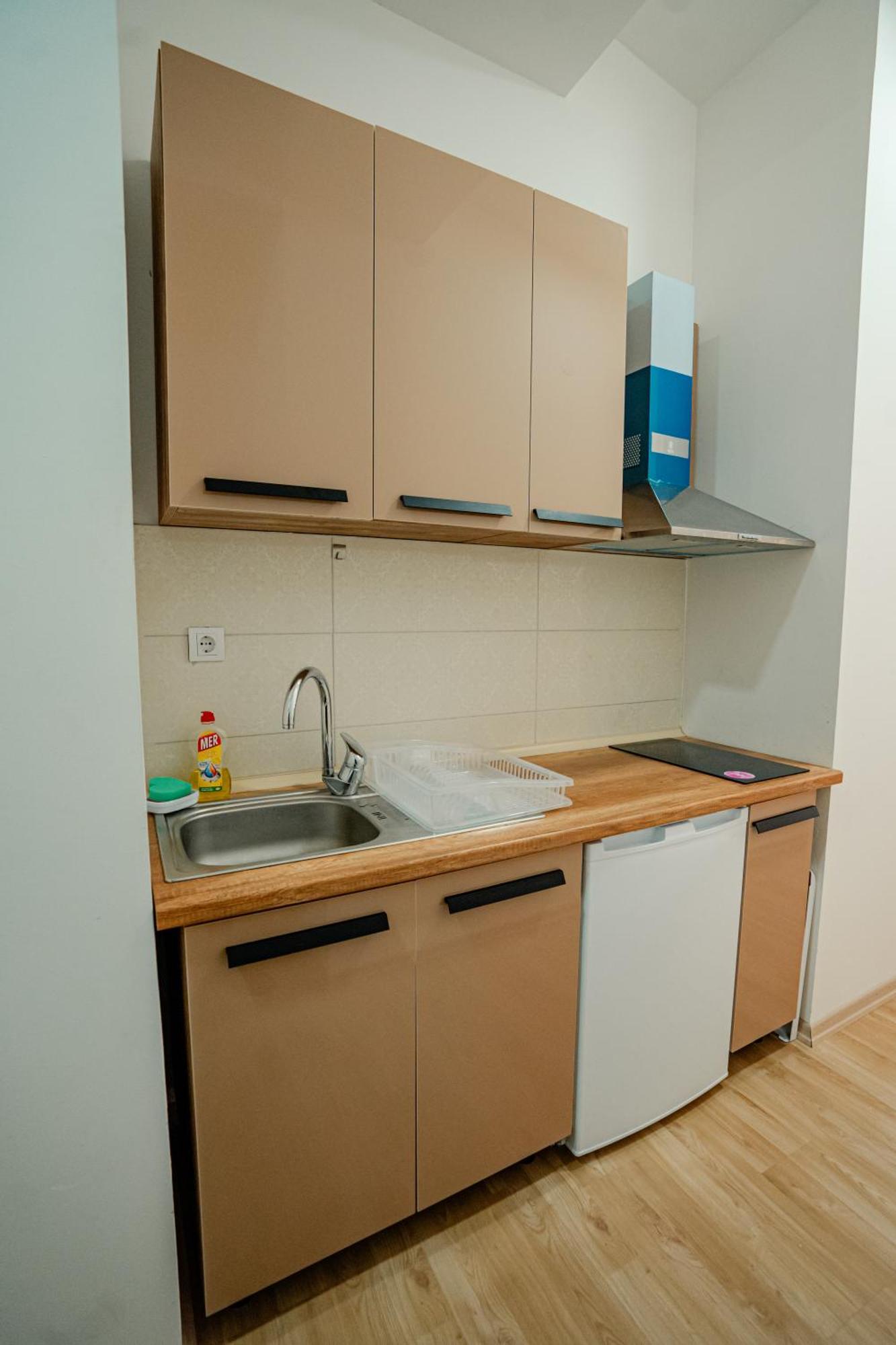 City Center Apartment Ohrida Exterior foto